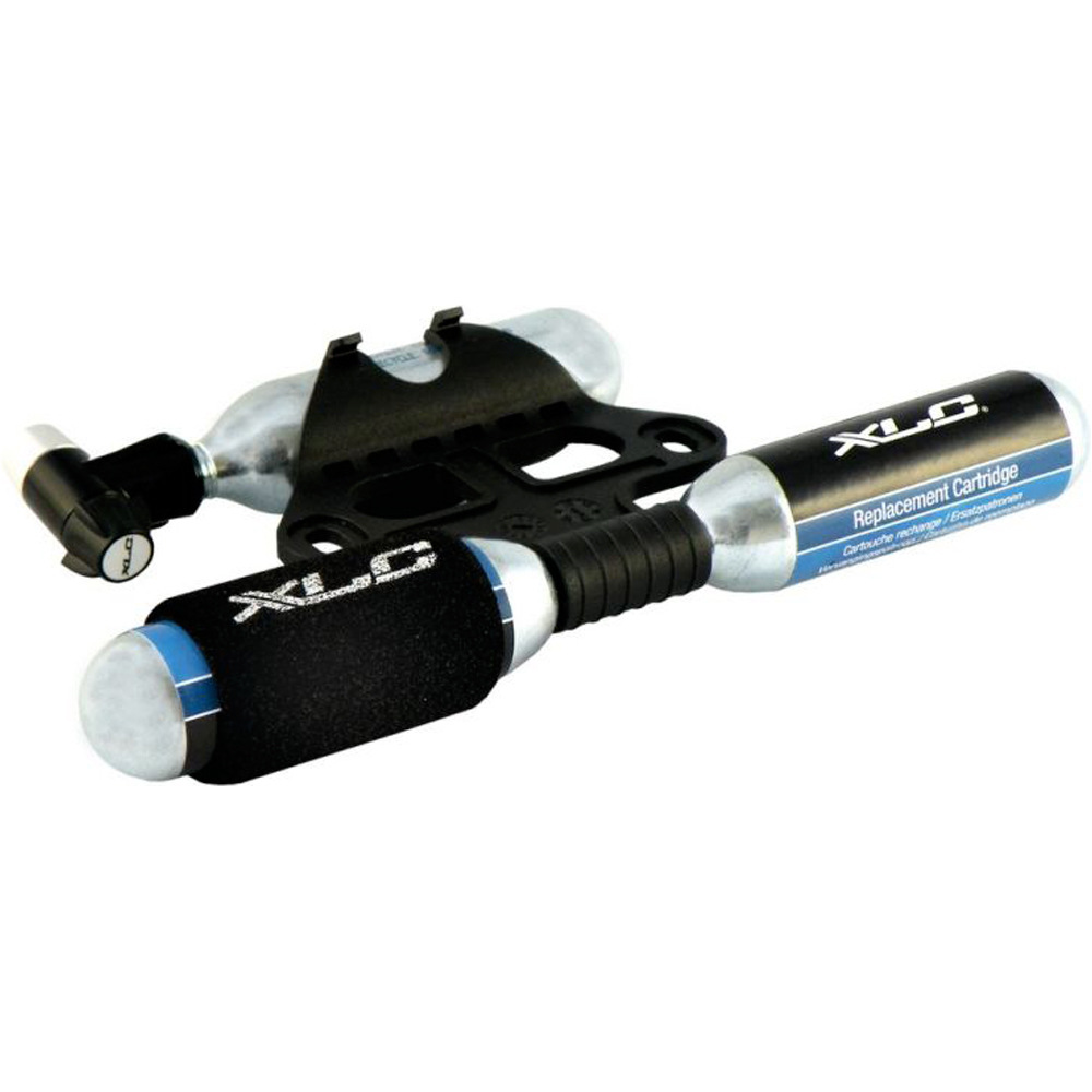 Xlc cartuchos y accesorios inflado XLC PU-M03 HINCH.CARTUCHO CO2 3 CARTUCHOS INCLUIDO vista frontal