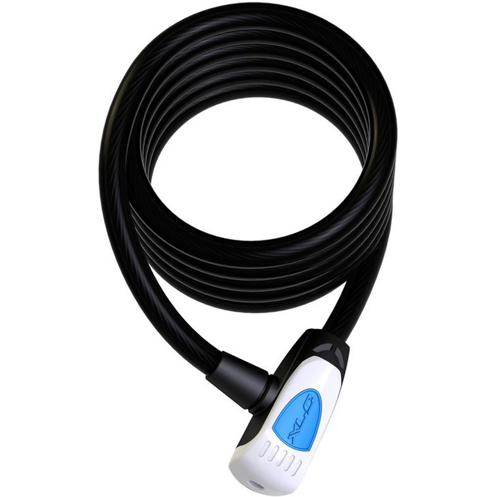 Lo-l08 candespiral capone iii 12/1850mm seg4 candado bicicleta (UNICA)