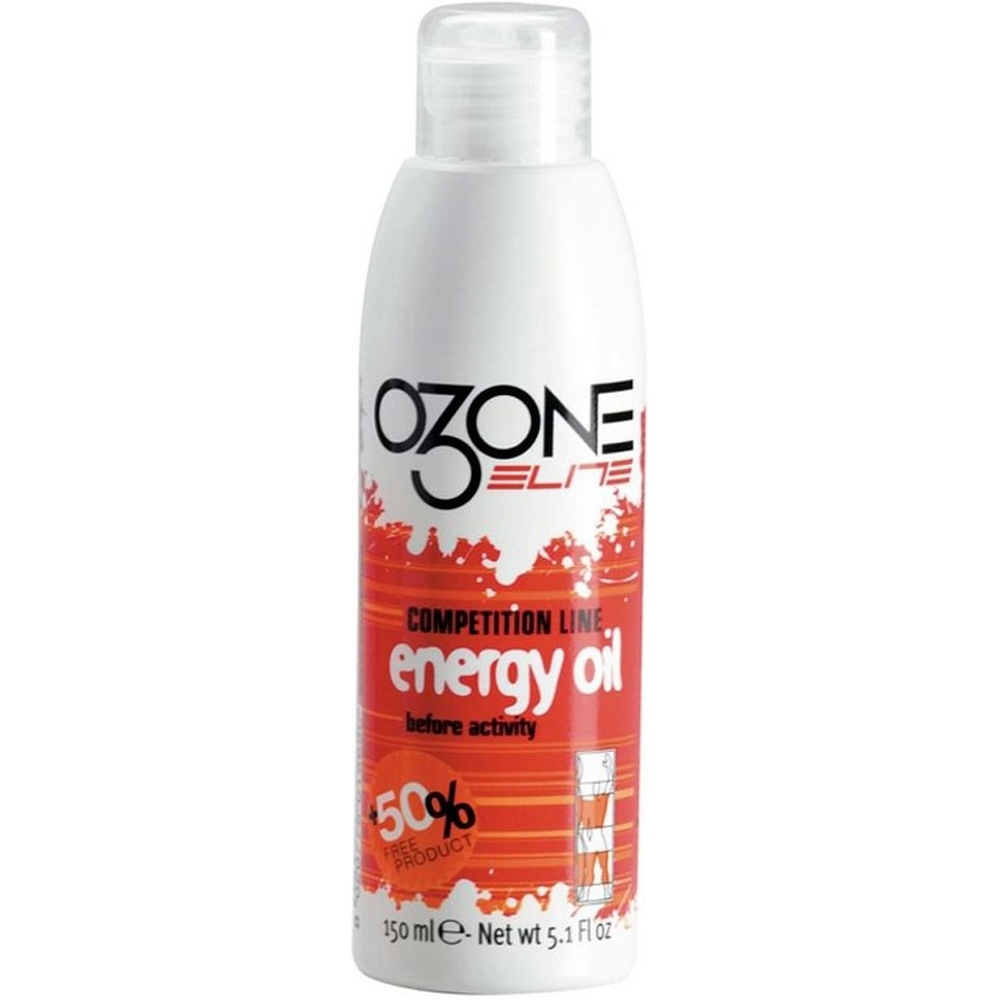 Elite aceite de masaje SPRAY ELITE OZONE ENERGY OIL 150 ML vista frontal