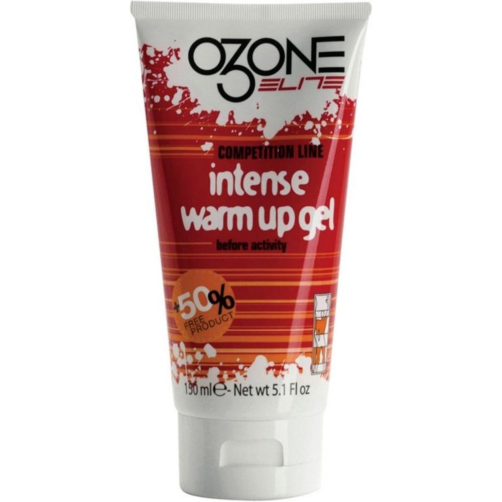 Elite aceite de masaje TUBO ELITE OZONE THERMOGEL FORTE 150 ML vista frontal