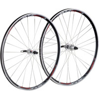 Xlc ruedas mtb XLC WS-R03 J.RUEDAS RACING 28 ALU COMPAT.SH-9/10 N vista frontal