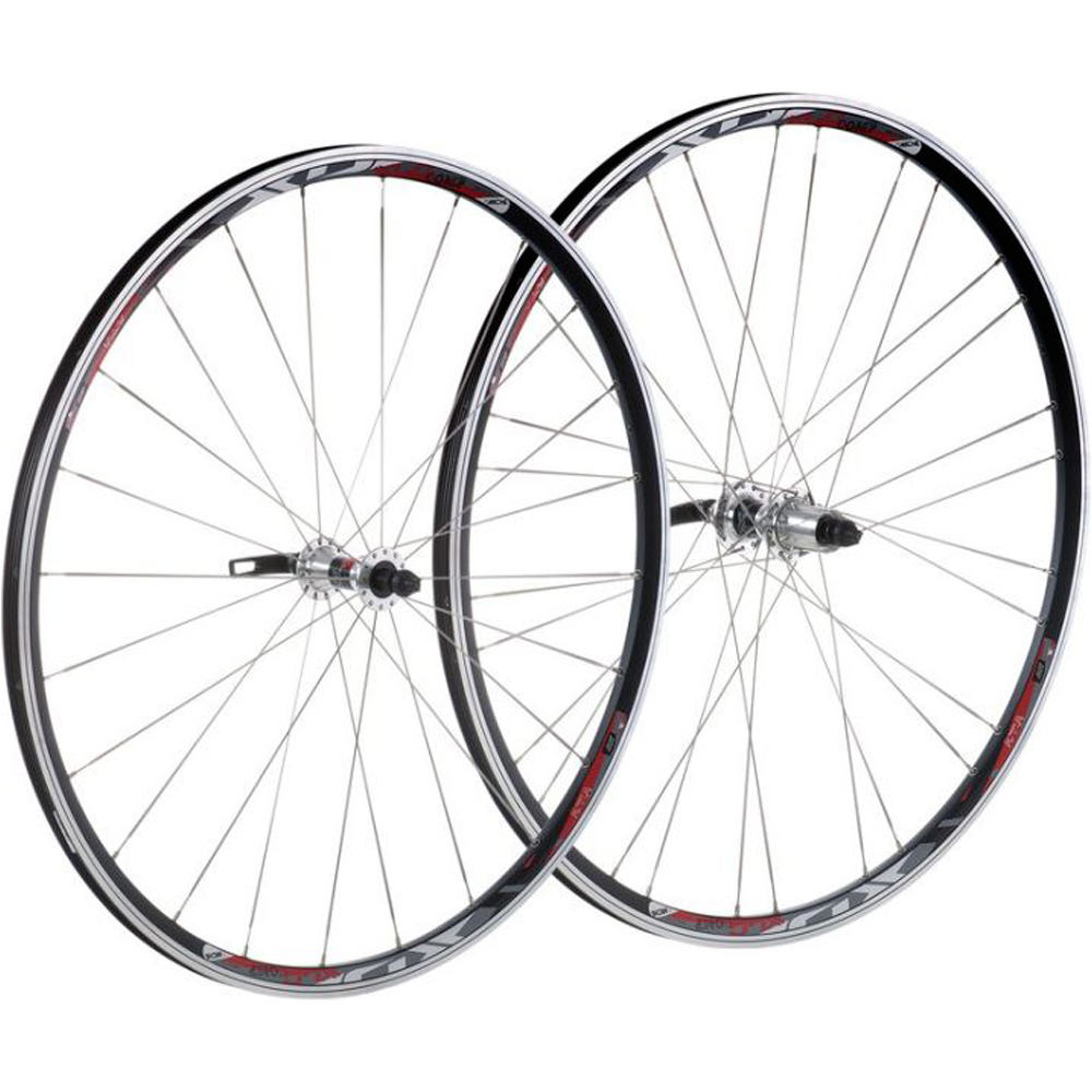 Xlc ruedas mtb XLC WS-R03 J.RUEDAS RACING 28 ALU COMPAT.SH-9/10 N vista frontal