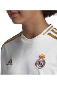 adidas camiseta de fútbol oficiales niño R.MADRID 20 H JSY Y LFP vista detalle