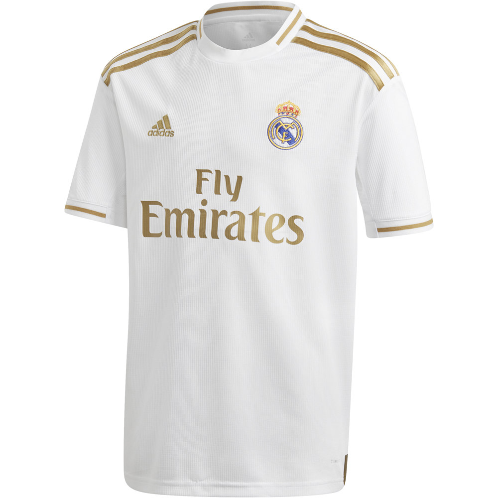 adidas camiseta de fútbol oficiales niño R.MADRID 20 H JSY Y LFP 05
