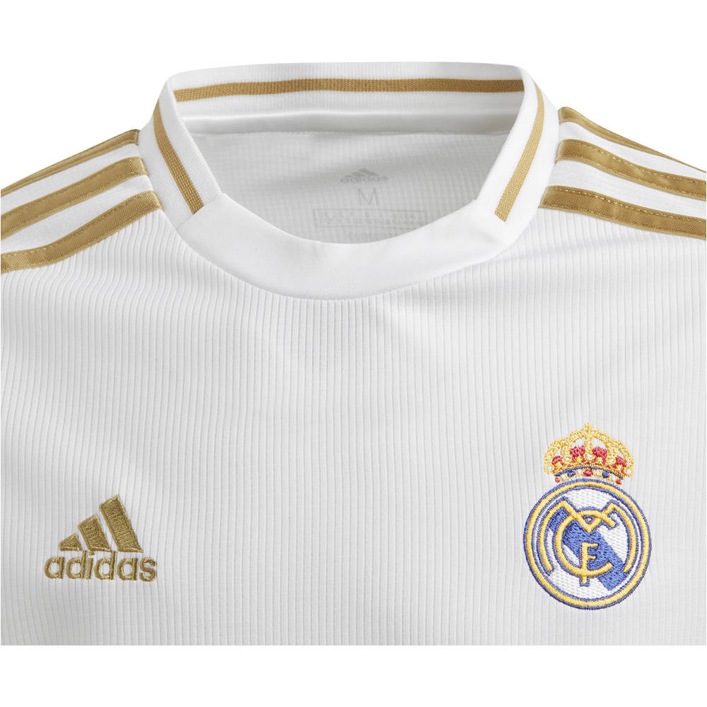 adidas camiseta de fútbol oficiales niño R.MADRID 20 H JSY Y LFP 07