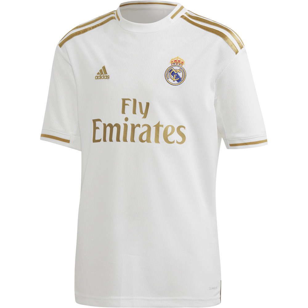 adidas equipación fútbol niño R.MADRID 20 H Y KIT vista trasera