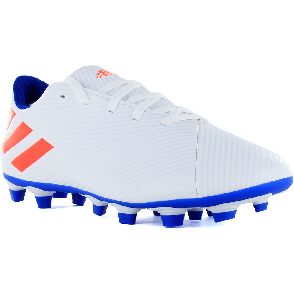 adidas Nemeziz 19.4 Fxg blanco outlet botas fútbol | Forum Sport