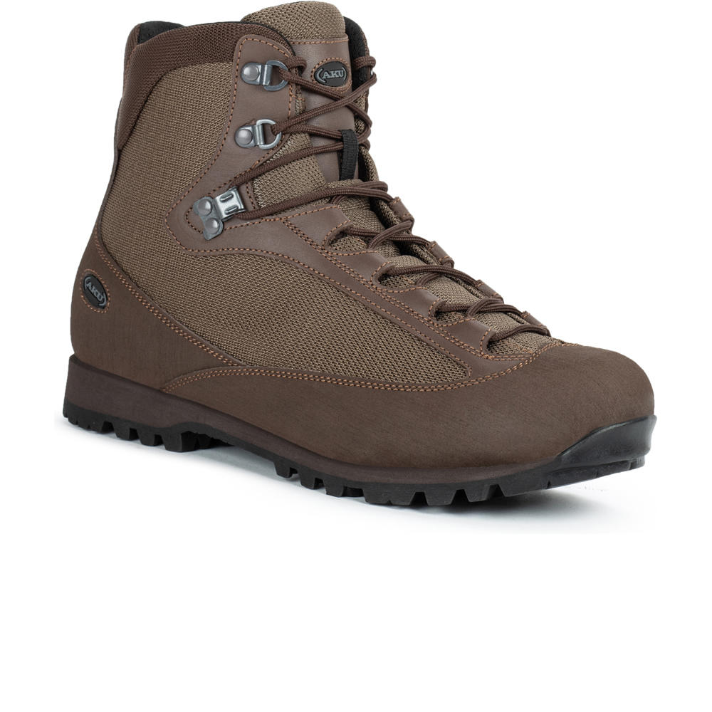 Aku bota montaña cuero hombre PILGRIM GTX COMBAT FG M lateral exterior