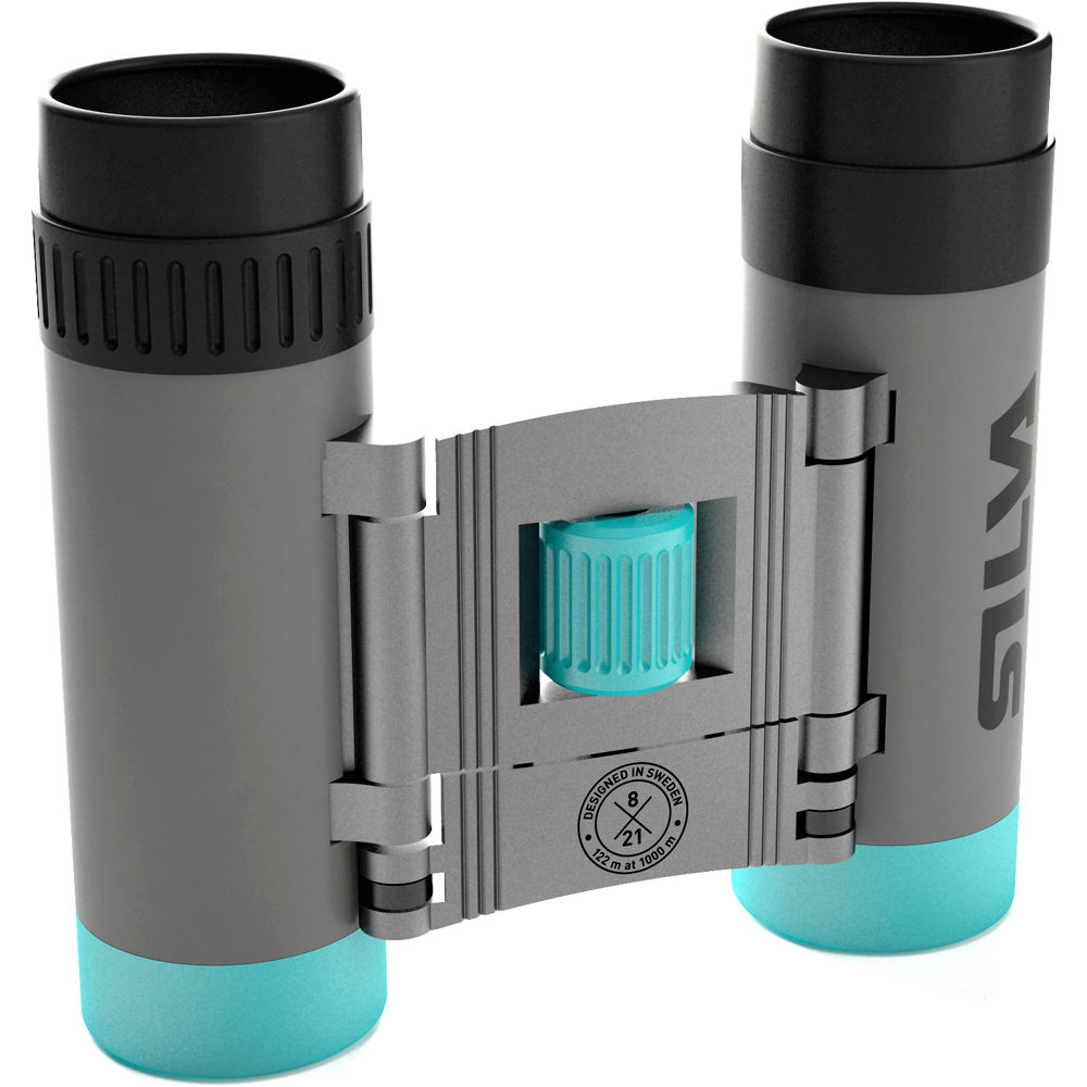 Silva prismáticos POCKET 8 binocular 821 vista frontal