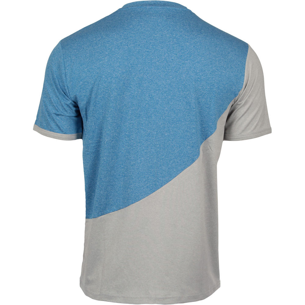 Spyro camiseta tenis manga corta hombre T-VELAS vista trasera