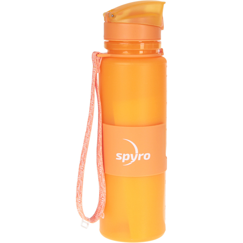 Spyro Botellas Yoga SILICONE BOTTLE 650ML vista frontal