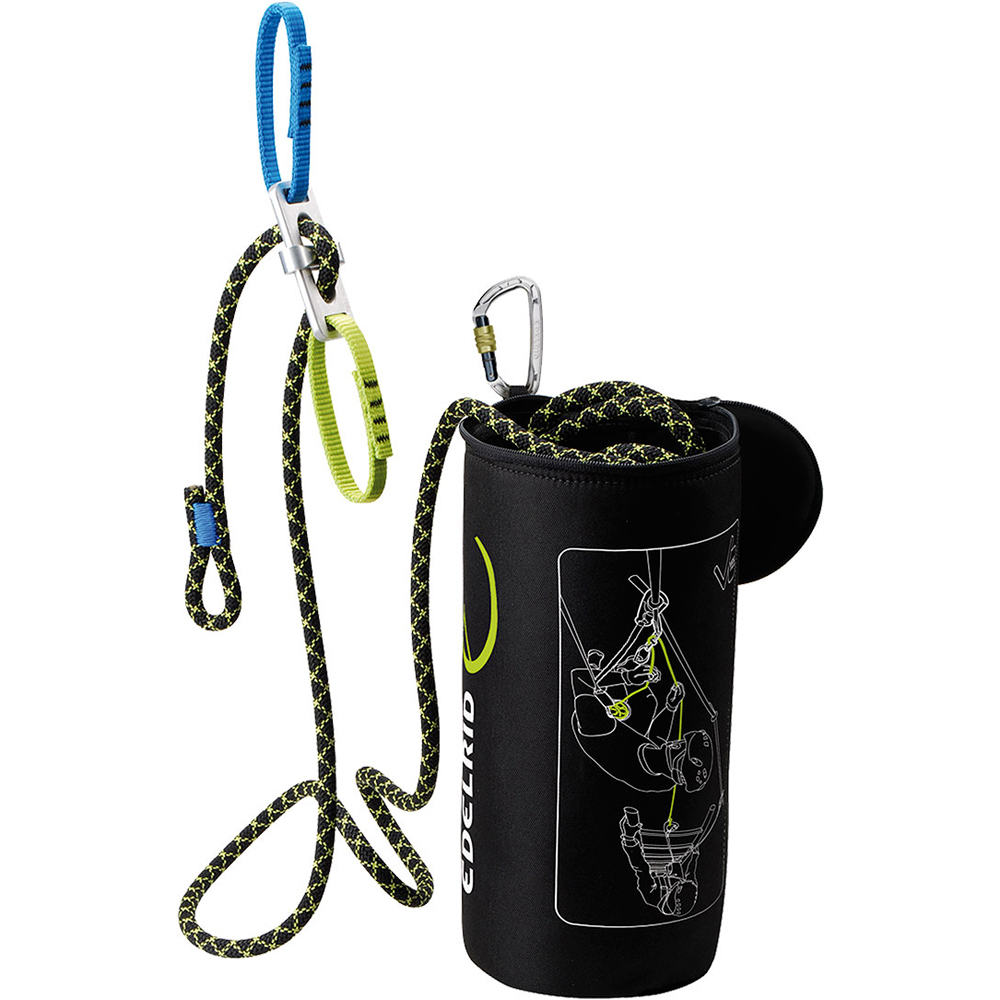Edelrid via ferrata belay kit ii varios roca