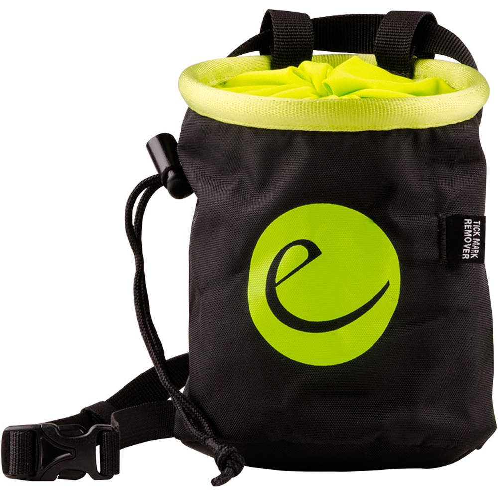 Edelrid saco magnesio Chalk Bag Ambassador, night (017) vista frontal