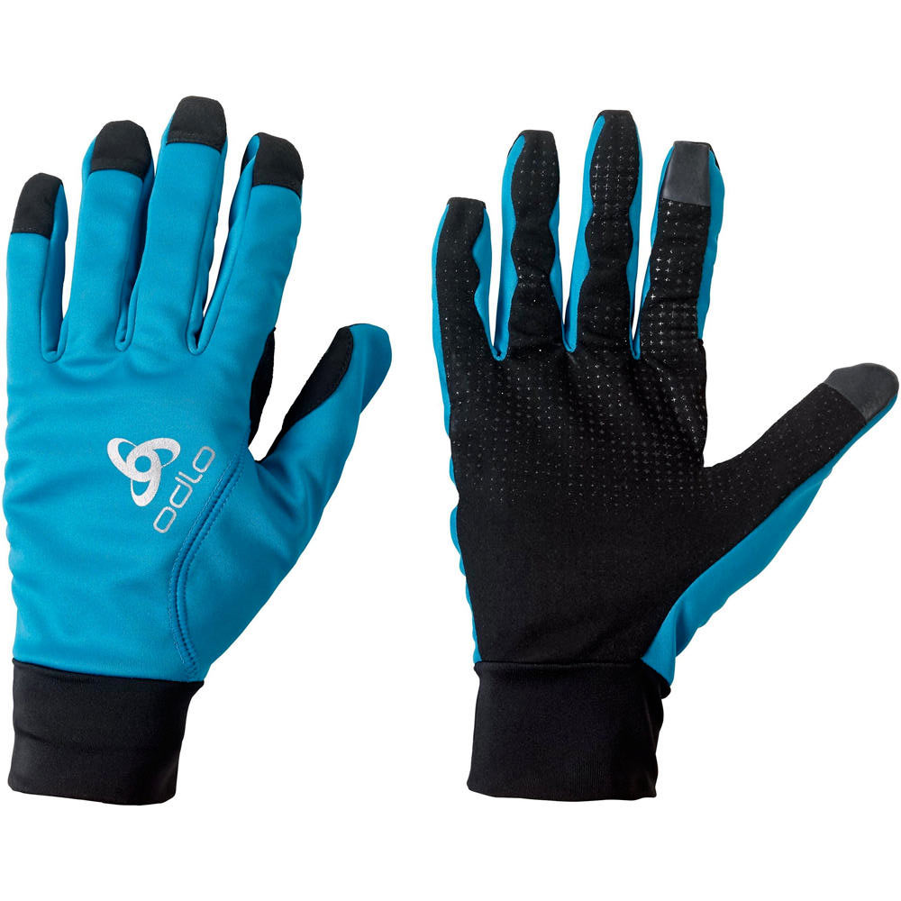 Odlo guantes esquí Gloves ZEROWEIGHT WARM vista frontal