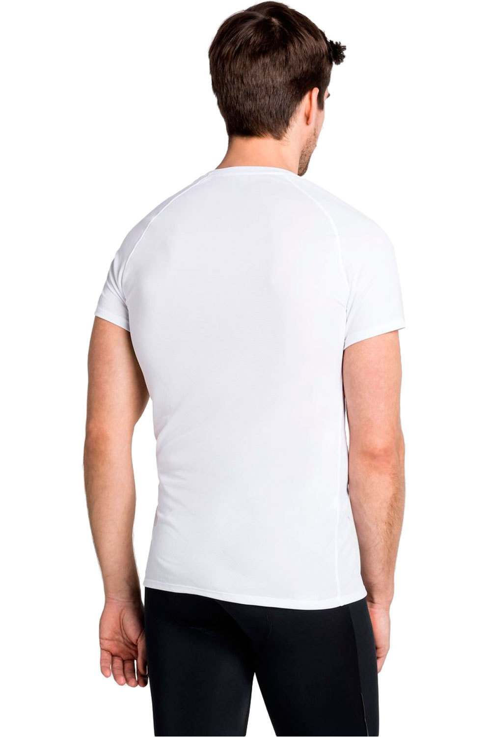 Odlo camiseta térmica manga corta hombre SUW TOP Crew neck s/s ACTIVE F-DRY LIGHT vista trasera