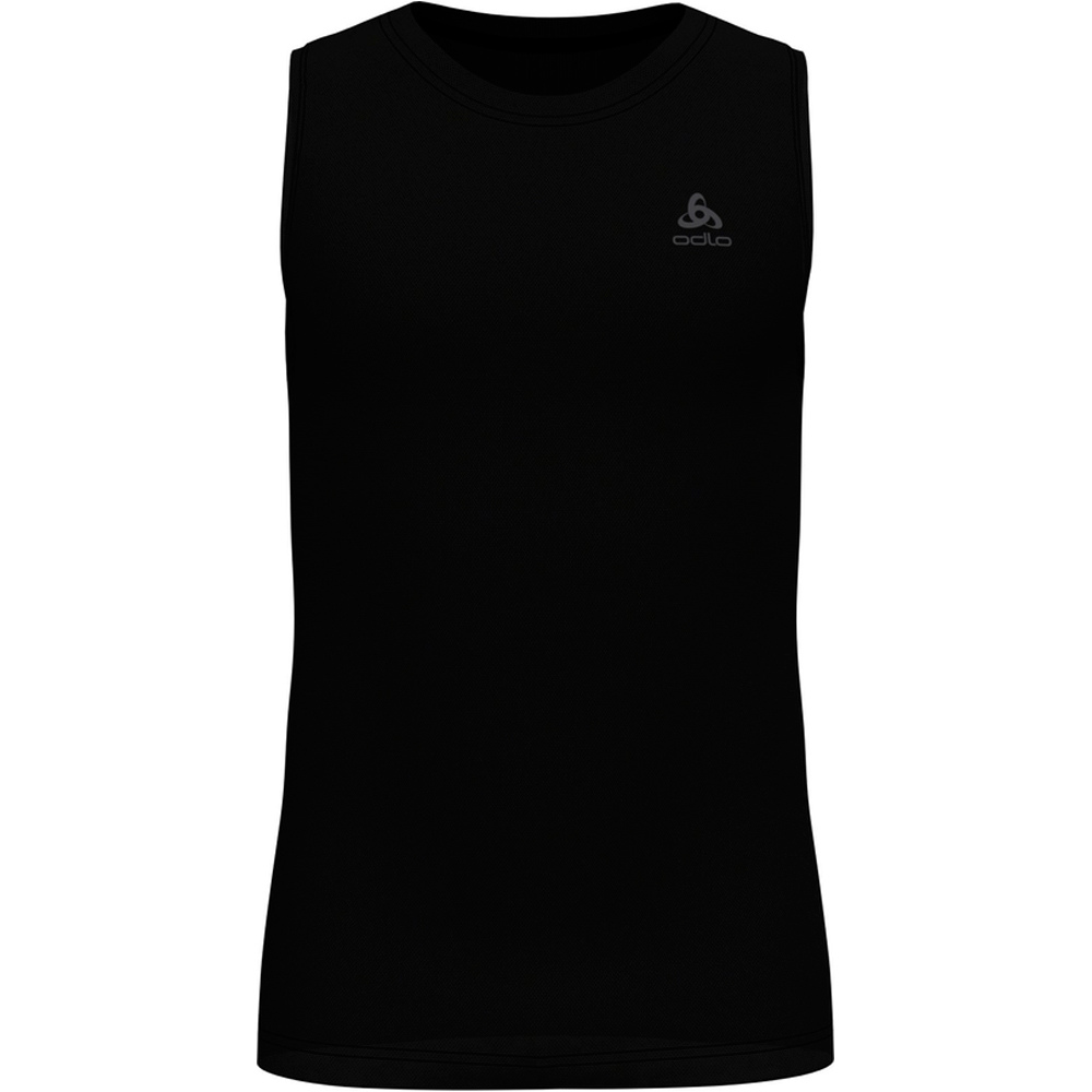 Odlo camiseta térmica manga corta hombre SUW TOP Crew neck Singlet ACTIVE F-DRY L vista frontal