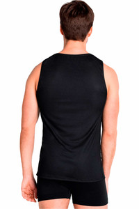 Odlo camiseta térmica manga corta hombre SUW TOP Crew neck Singlet ACTIVE F-DRY L vista trasera