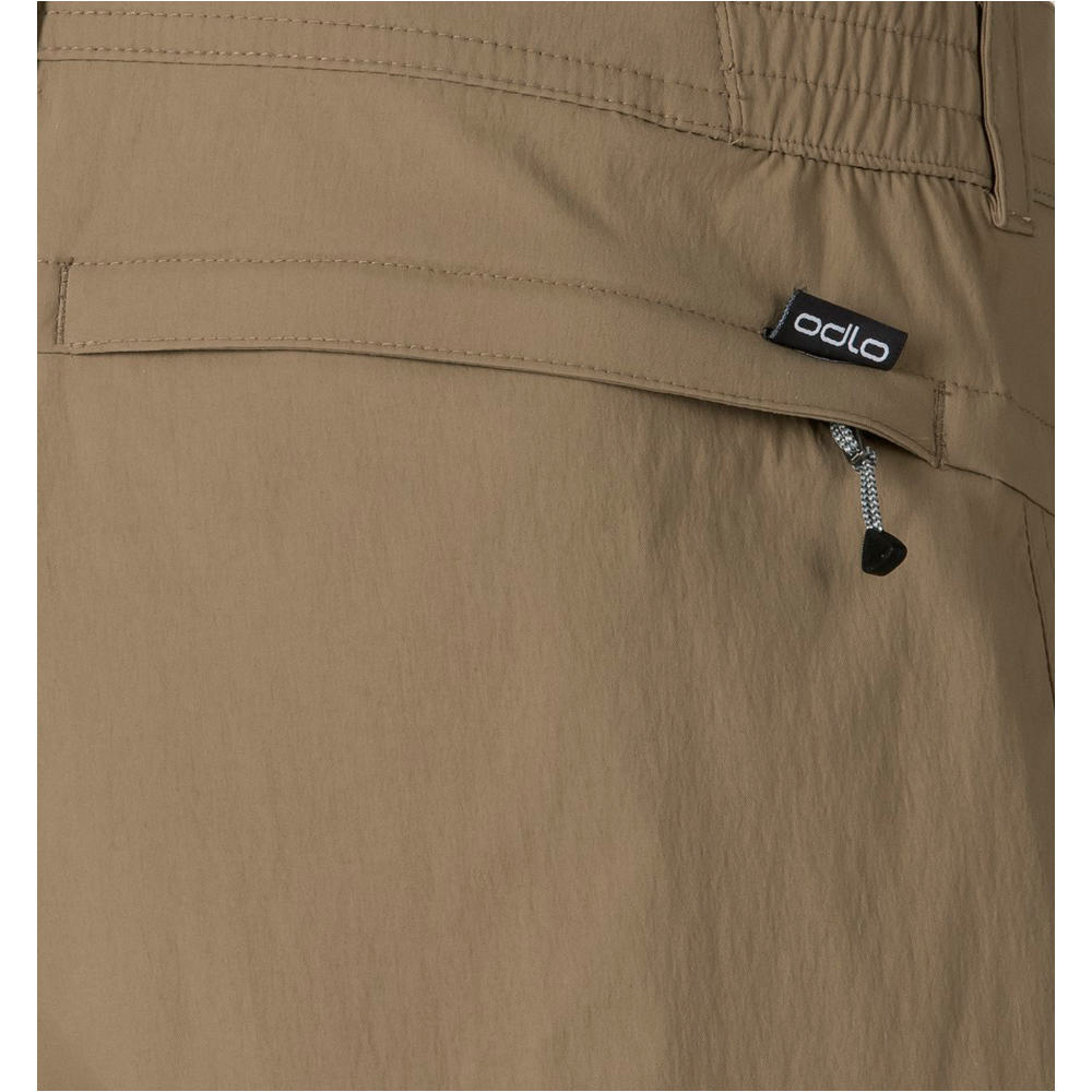 Odlo pantalón corto montaña hombre Shorts WEDGEMOUNT vista detalle