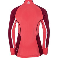 Odlo chaqueta softshell mujer Jacket AEOLUS PRO WARM vista trasera