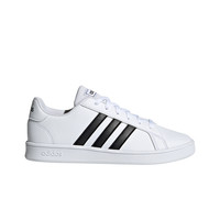 adidas zapatilla moda niño GRAND COURT K lateral exterior