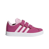 adidas zapatilla moda niño VL COURT 2.0 CMF C lateral exterior