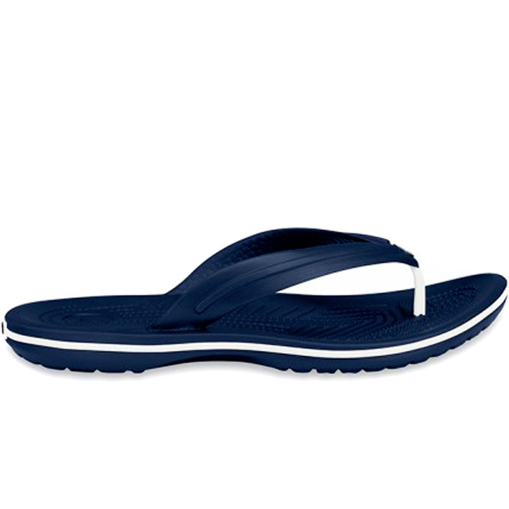 Crocband flip zueco mujer Marino (37-38)