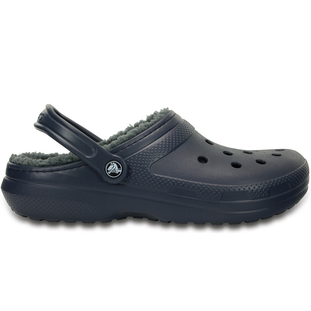 Crocs zueco mujer CLASSIC LINED CLOG U lateral exterior