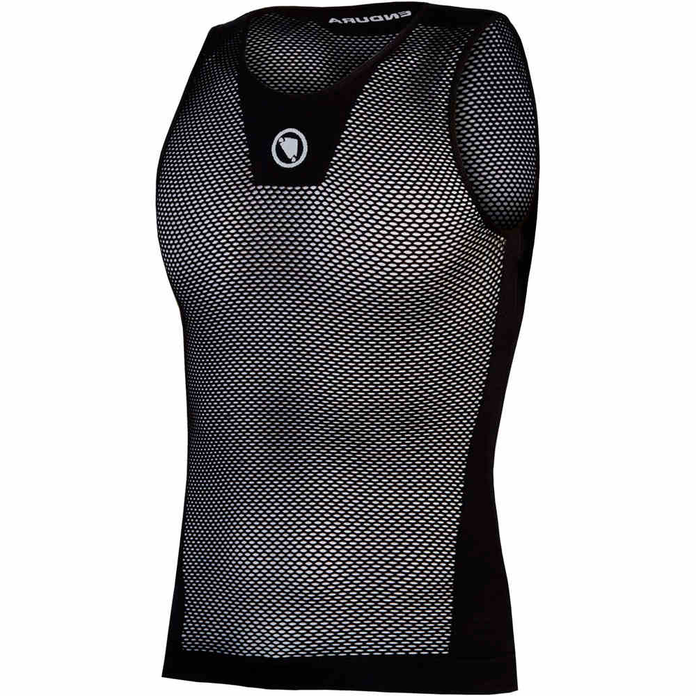 Endura camiseta térmica manga corta Camiseta interior S/M Fishnet vista frontal