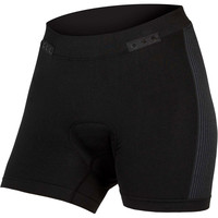 Endura culotte corto mujer Boxer con badana II Clickfast de mujer vista frontal