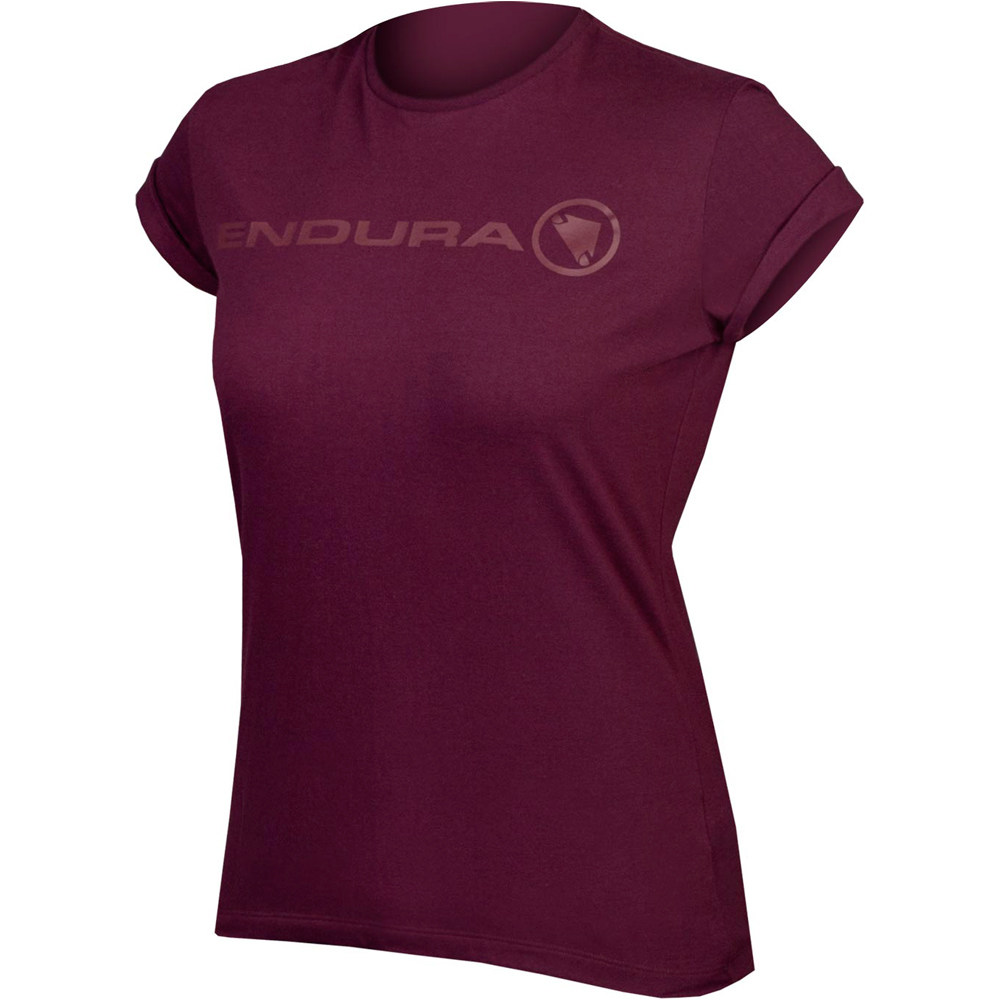 Endura camiseta ciclismo mujer Camisa One Clan Light para chica vista frontal