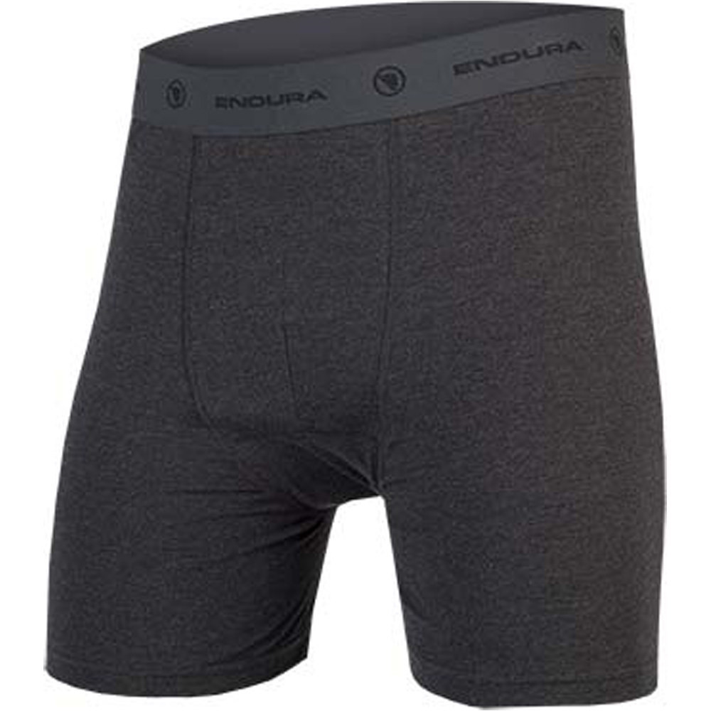 Endura pantalones térmicos cortos Pack doble Boxer ciclismo vista frontal