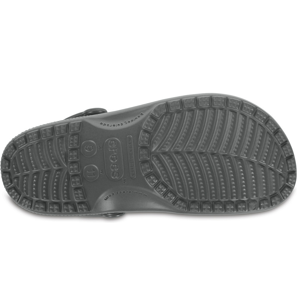 Crocs zueco hombre Classic lateral interior