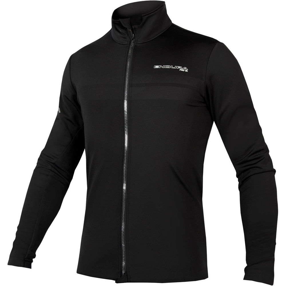 Endura cortavientos ciclismo hombre Chaqueta Pro Sl II  tarmica cortavientos vista frontal