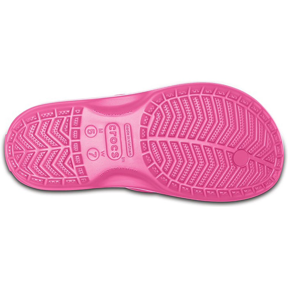 Crocs zueco hombre Crocband Flip U lateral interior