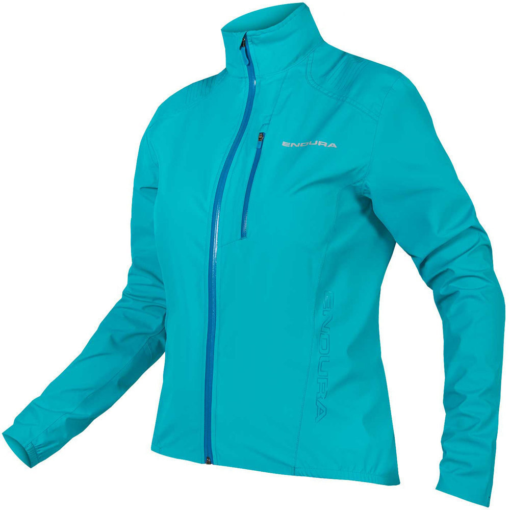 Endura chaqueta impermeable ciclismo mujer Chaqueta Hummvee Lite de mujer vista frontal