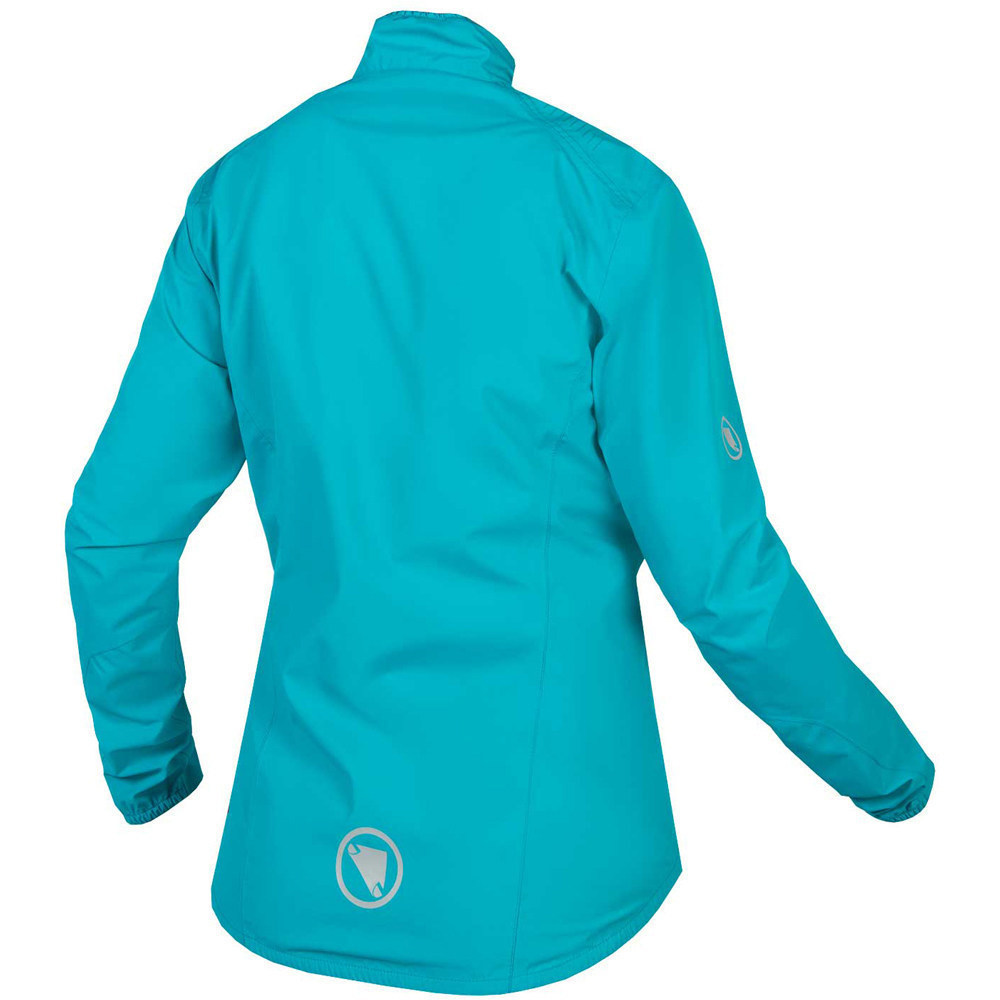 Endura chaqueta impermeable ciclismo mujer Chaqueta Hummvee Lite de mujer vista trasera