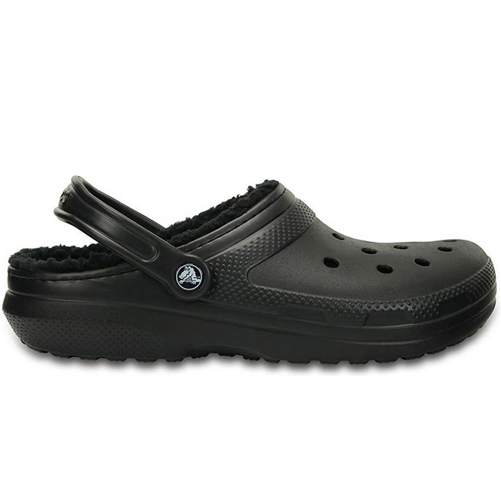 Crocs classic lined clog zueco hombre