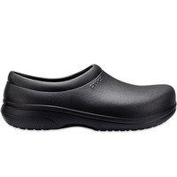 Crocs zueco hombre ON THE CLOCK WORK SLIPON lateral exterior