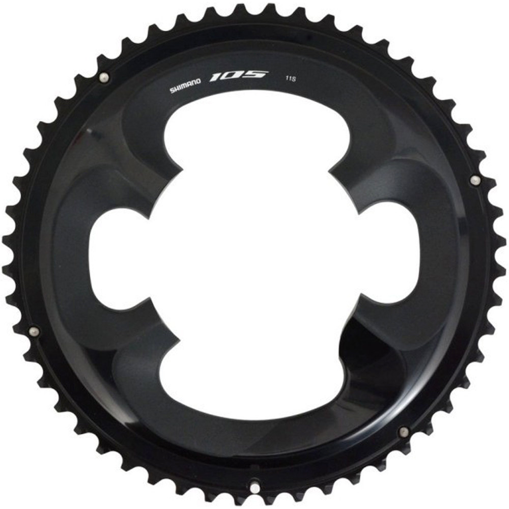 D r7000 105 50/34 platos bicicleta carretra Negro (UNICA)