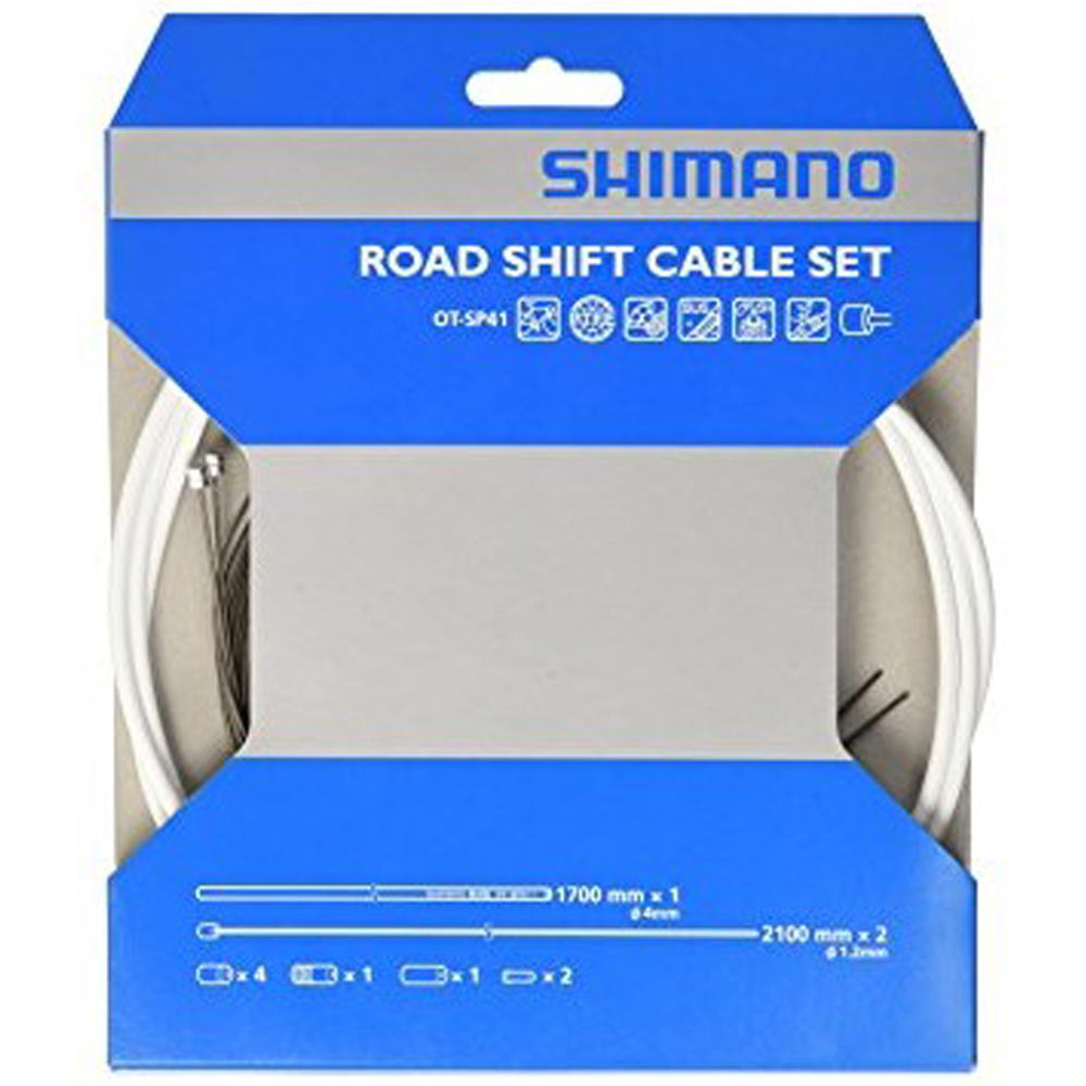 Shimano cable cambio/funda/topes ctraopti cableado bicicleta carretera