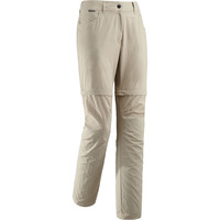 Lafuma pantalón montaña mujer LD ACCESS Z-OFF PANT vista frontal