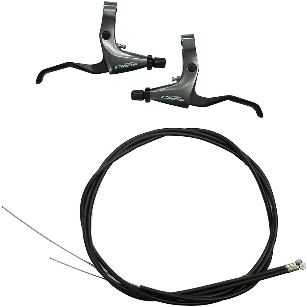 Shimano Par palancas freno pinza claris mplano manetas de freno