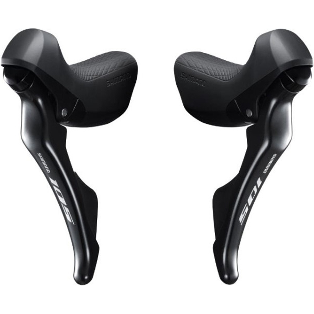 Shimano Par palancas 105 r7 11x2v manetas bicicleta carretera