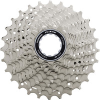 Shimano cassette bicicleta carretera CASSETTE SHIMANO 11V 11/32 105 R7 vista frontal