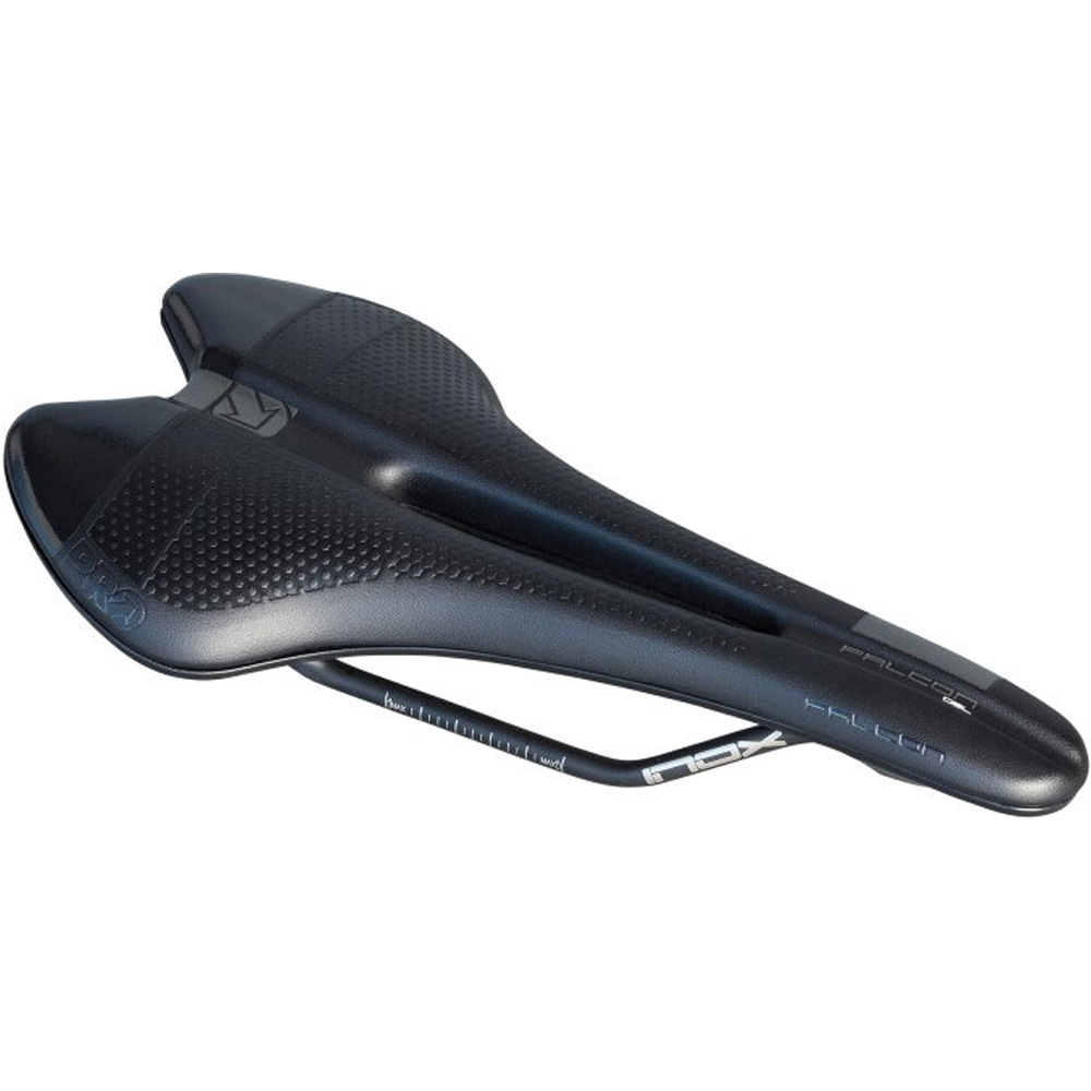 Falcon gel af 142mm sillĂn bicicleta Negro (UNICA)