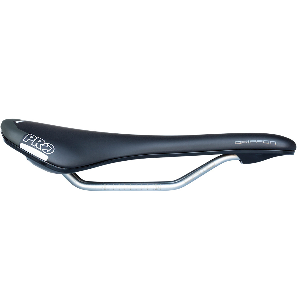 Pro griffon cromo 142 mm sillín bicicleta