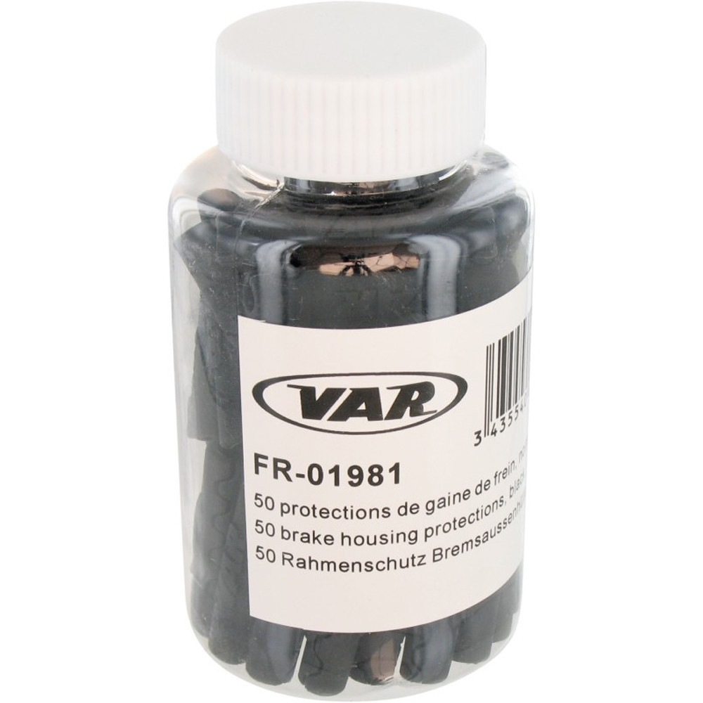 Var Goma protectora cuadro 5mmvar 50u cableado bicicleta carretera