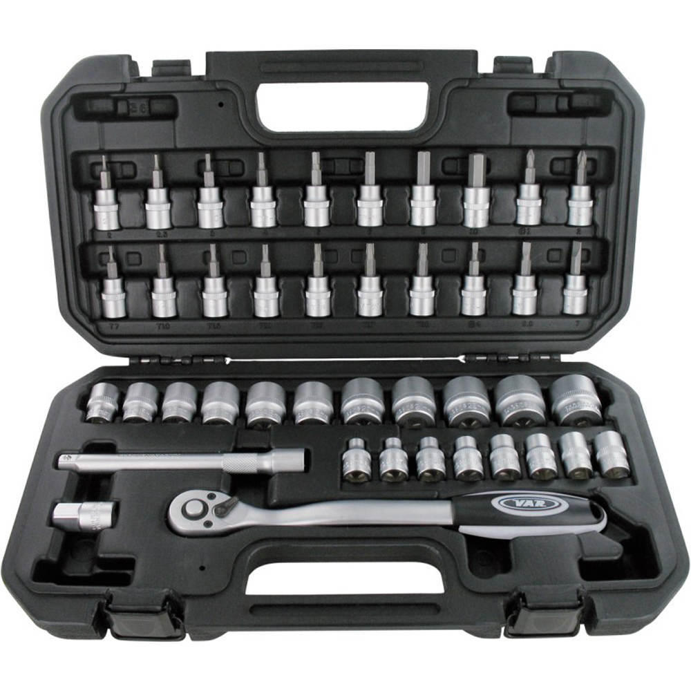 Maletin llave de carraca prfc/vasos herramientas bicicleta (UNICA)