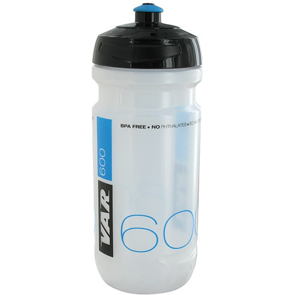 Var bidontransparente/azul 600ml bidones ciclismo