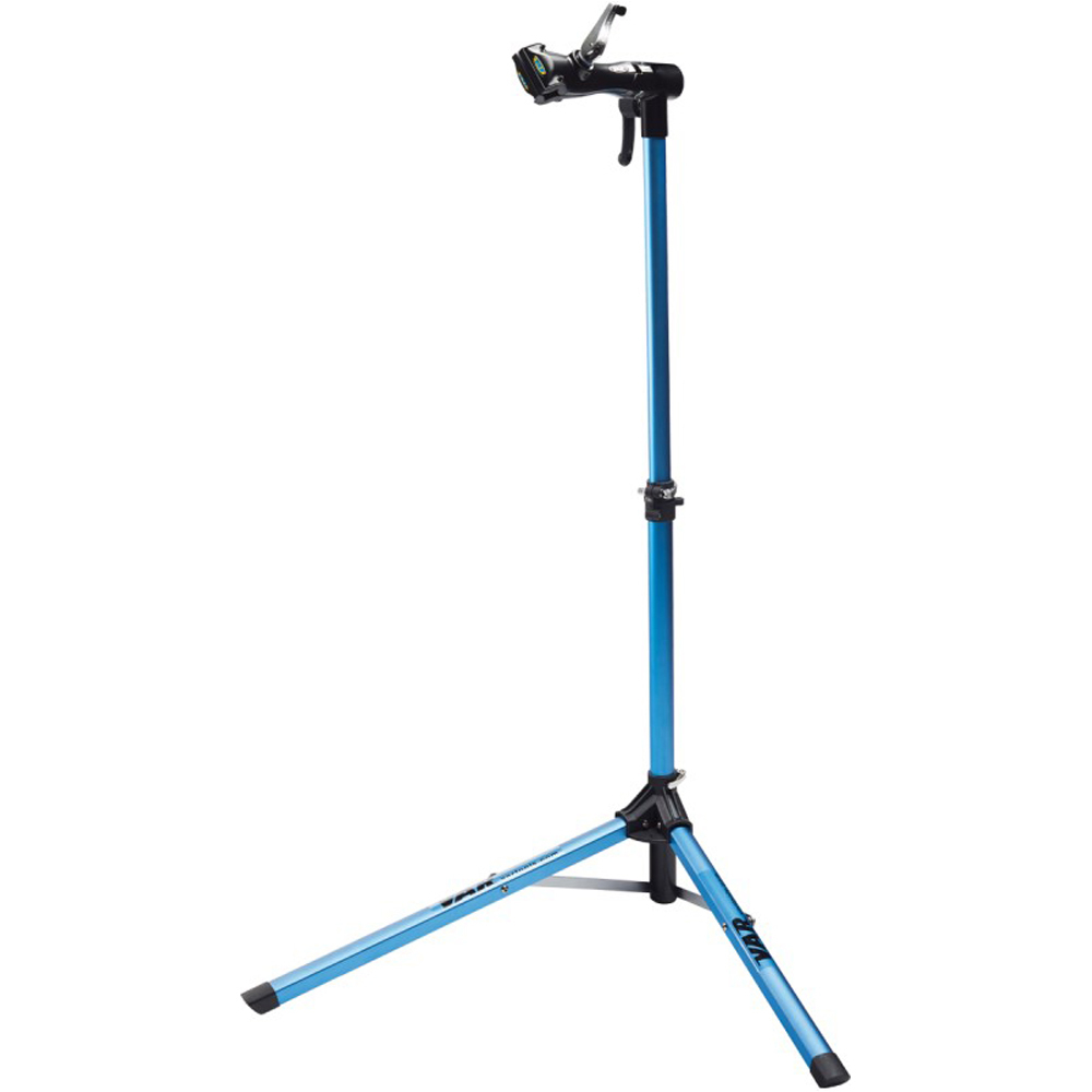 Var pie mecanico plegable var 1bici team portabicicletas y soportes para bicicletas